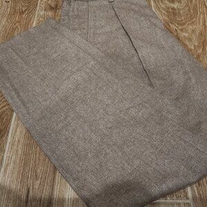 Brooks Brothers Red Fleece Pleated Dress Pants 30W 30L